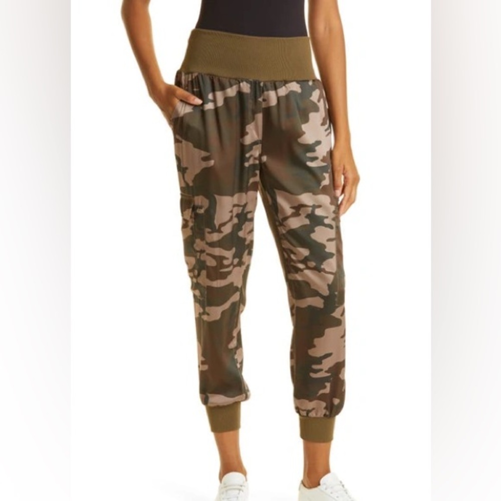 Cinq á Sept Les Jour Giles Pants- Olive Size Medium